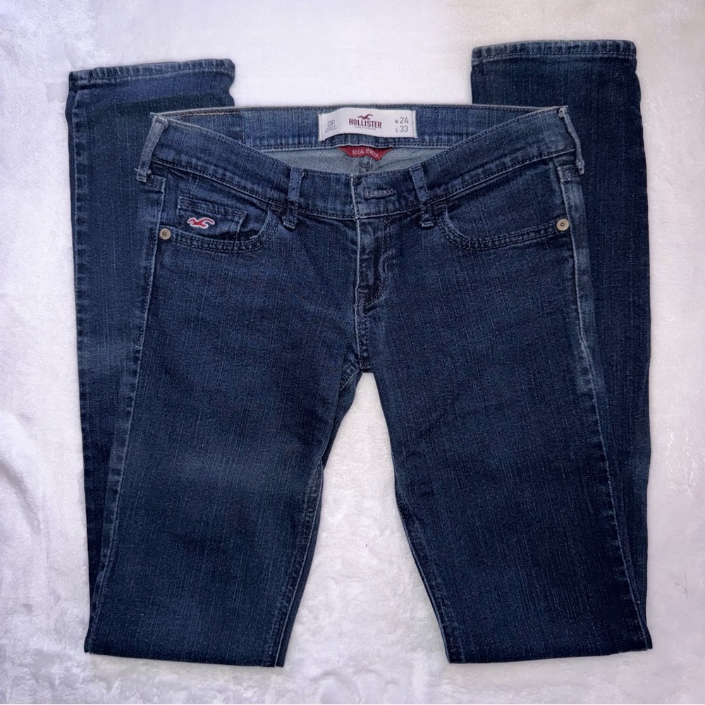 Hollister low rise skinny jeans size 0R
